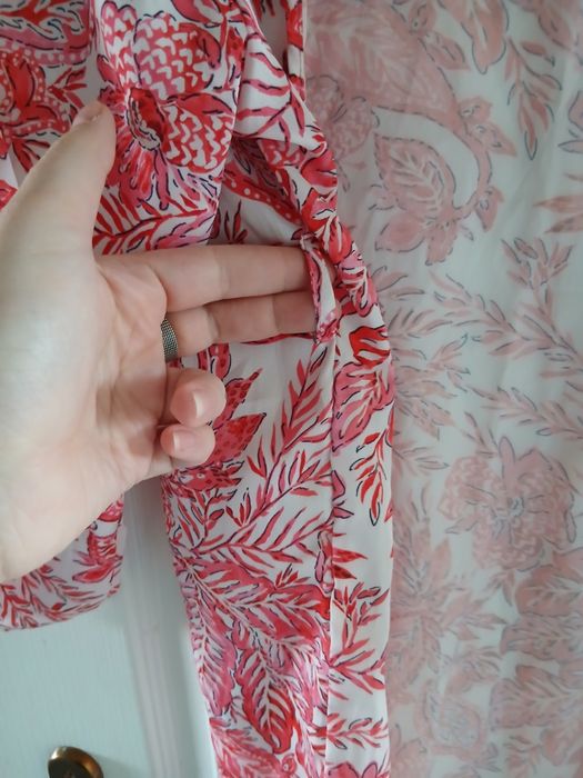 Narzutka boho na strój kąpielowy lcw waikiki  lato