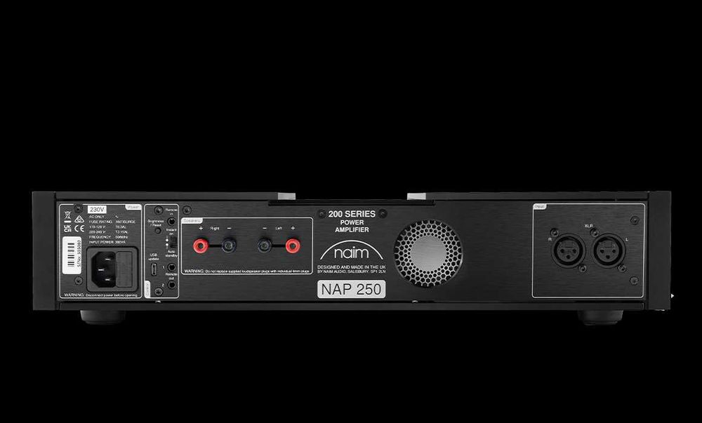 Naim NAP-250 Końcówka mocy