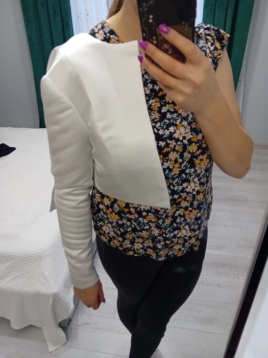 Bolerko/ Żakiet biały do Ślubu