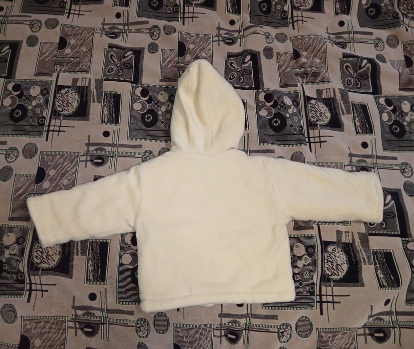 Тепла флісова кофта курточка