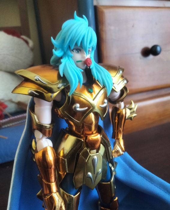 Saint Seiya Myth Cloth – Afrodite de Peixes (Pisces Aphrodite) – 100% Completo
