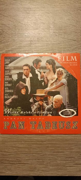 Pan Tadeusz film na dvd