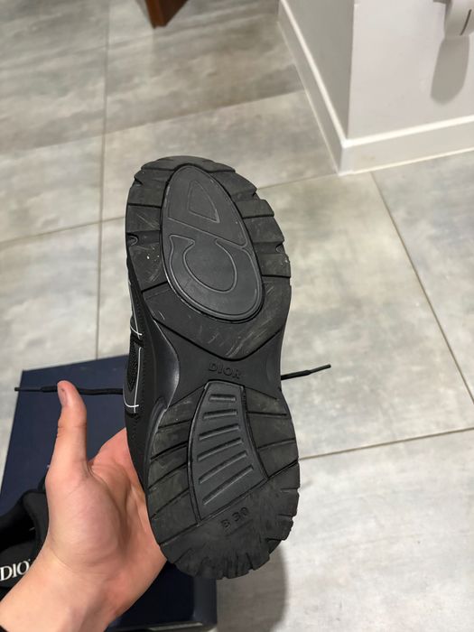 buty dior b30 all black