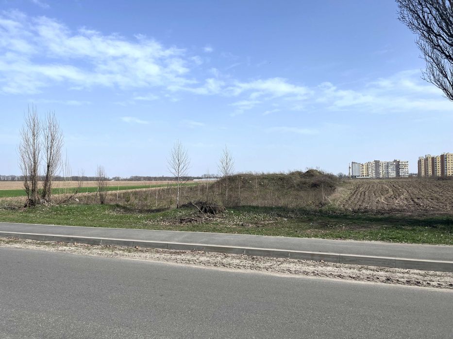 Чубинское участок 27 соток коммерческое назначение.