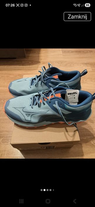 Buty   Mizuno 44.5 nowe