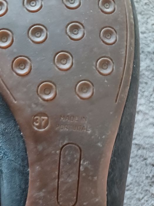 Mocassins Jandaia Azuis Pele 37