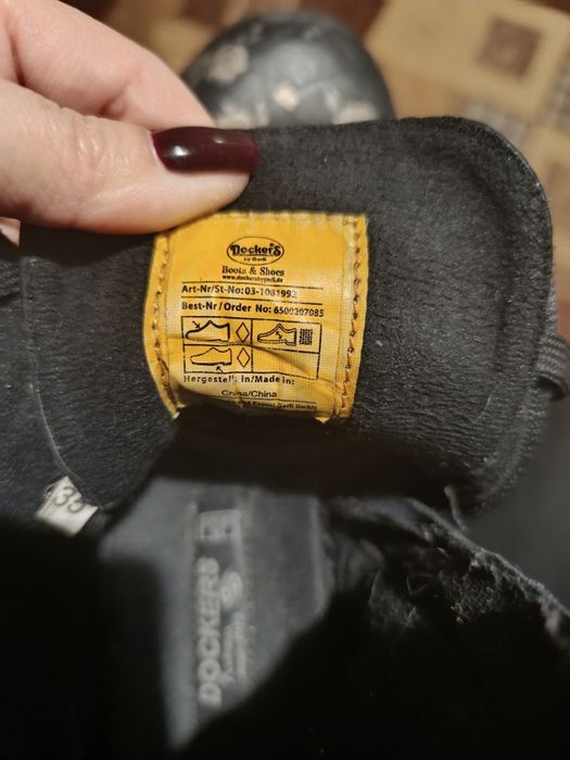 Ботинки, для девочки, осень