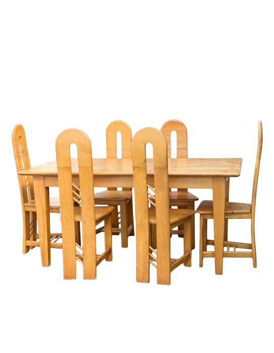 Vende-se conjunto de mesa + 6 cadeiras
