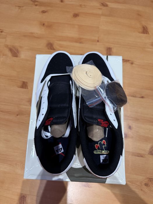 Nike Air Jordan 1 Low Travis Scott Olive – Rozmiar 46 / Stan Nowe