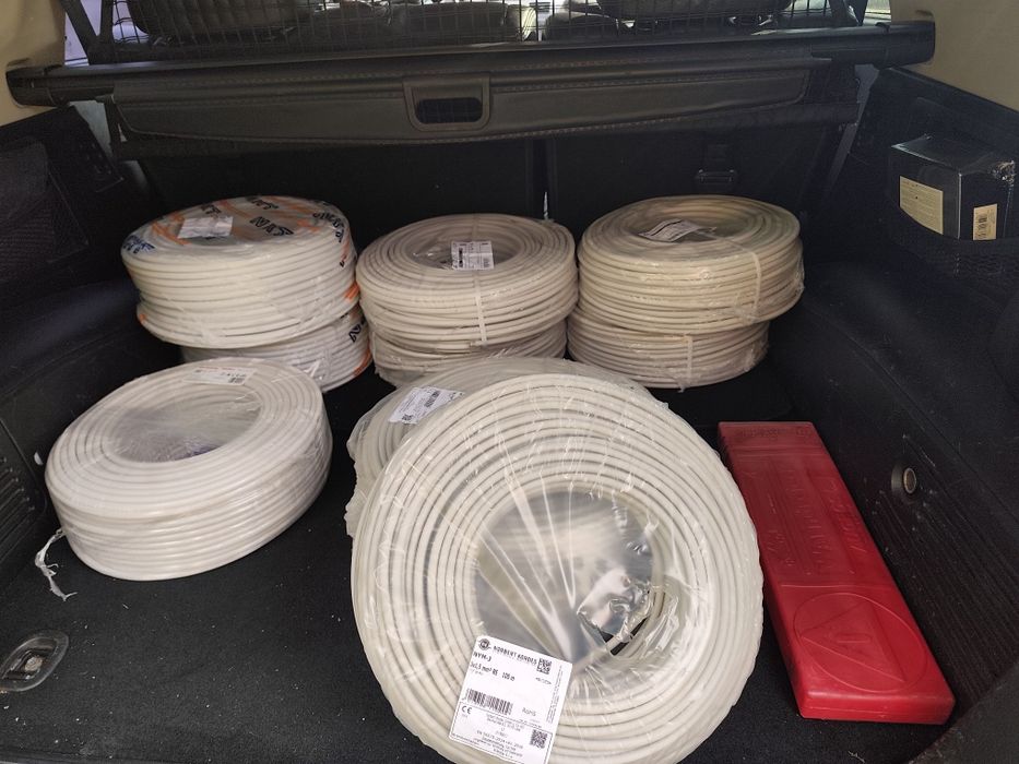 Kabel 3x1,5 3x2,5 5x1,5