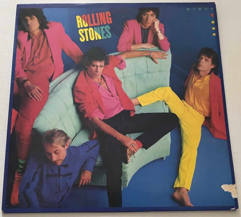 Rolling Stones – Dirty Work