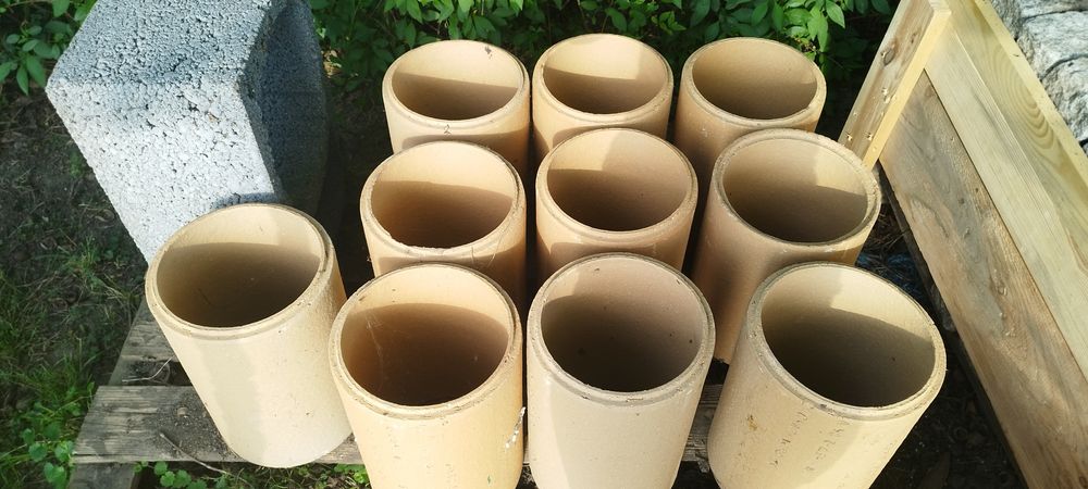 Rura ceramiczna kominowa fi 200