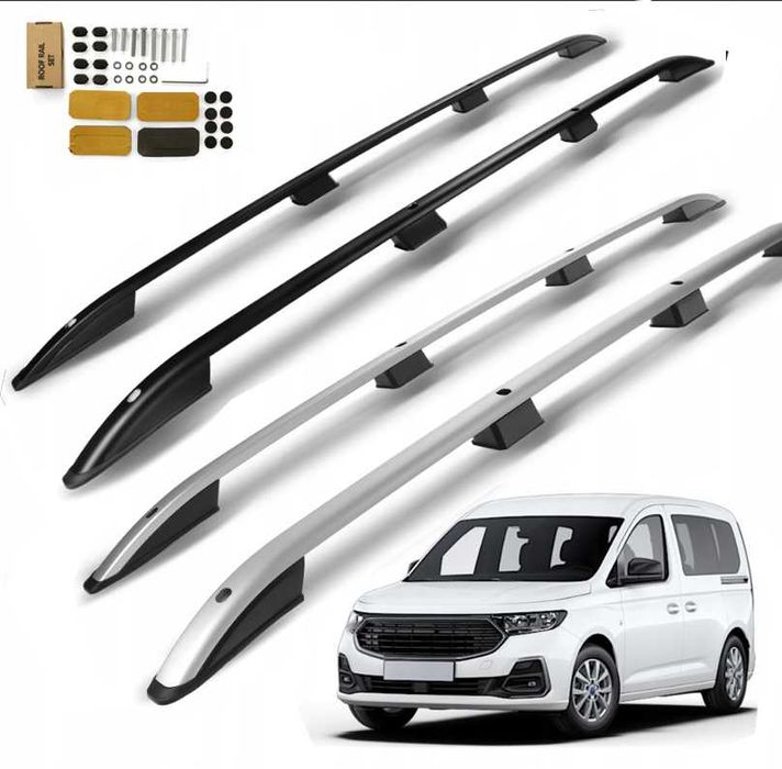 Relingi dachowe do FORD GRAND TOURNEO CONNECT III 2022- long / długi