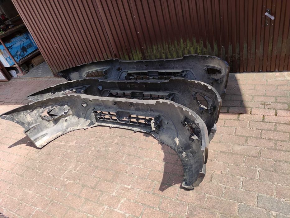 Ford Transit MK8 LIFT 18- PDC zderzak przód oryginał