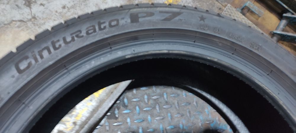 Pneus 205/45/17 semi novos