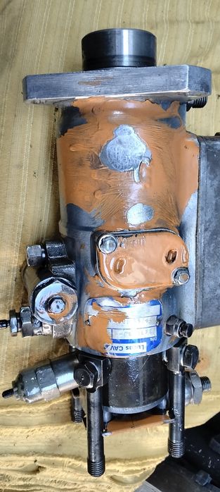 Bomba igetora reparada case