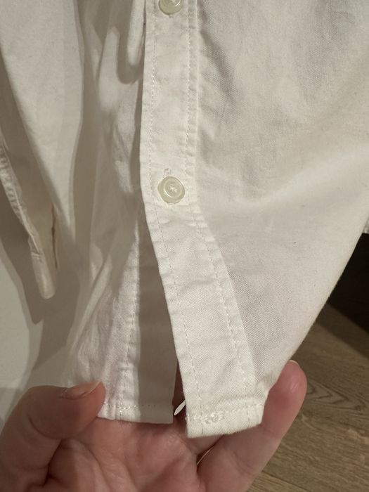HM H&M biała koszula 128