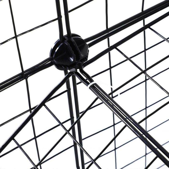 PORTES GRÁTIS - Cerca metálica para ROEDORES com 36 painéis