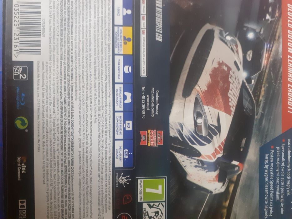 Gra Need for speed rivals