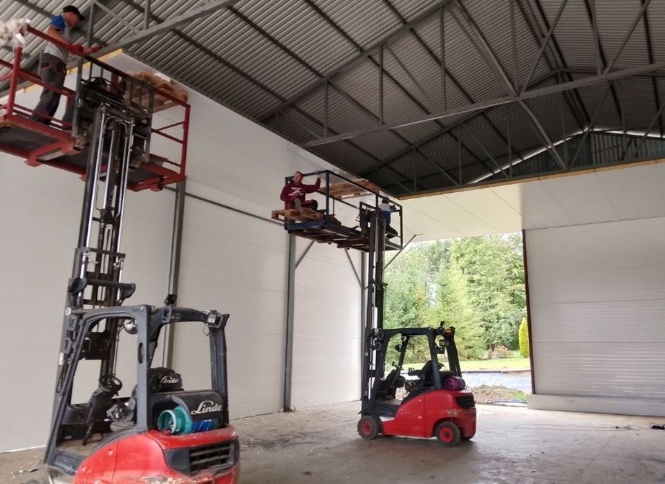 Konstrukcja stalowa Kratownice Wiaty Hale Magazyny