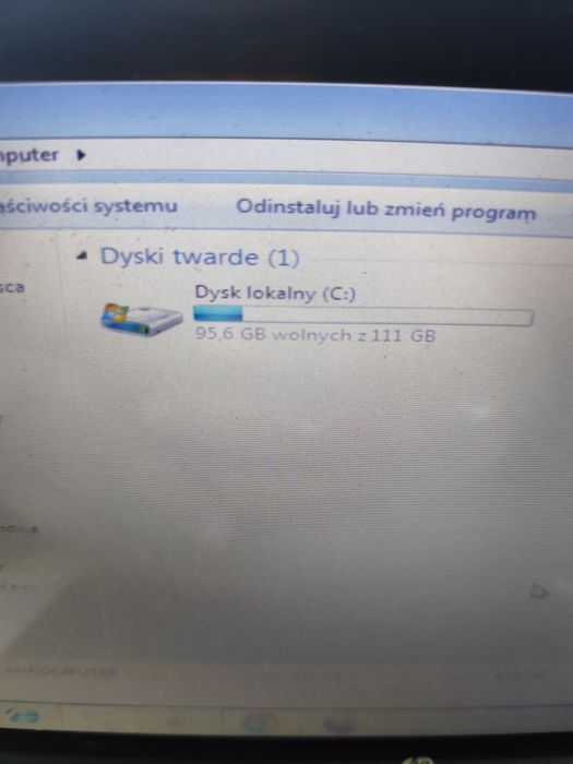 HP mini 12 cali sprawna bateria