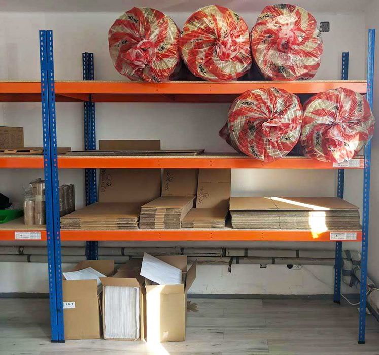 Regały magazynowe metalowe. Super jakość. SPRAWDŹ!