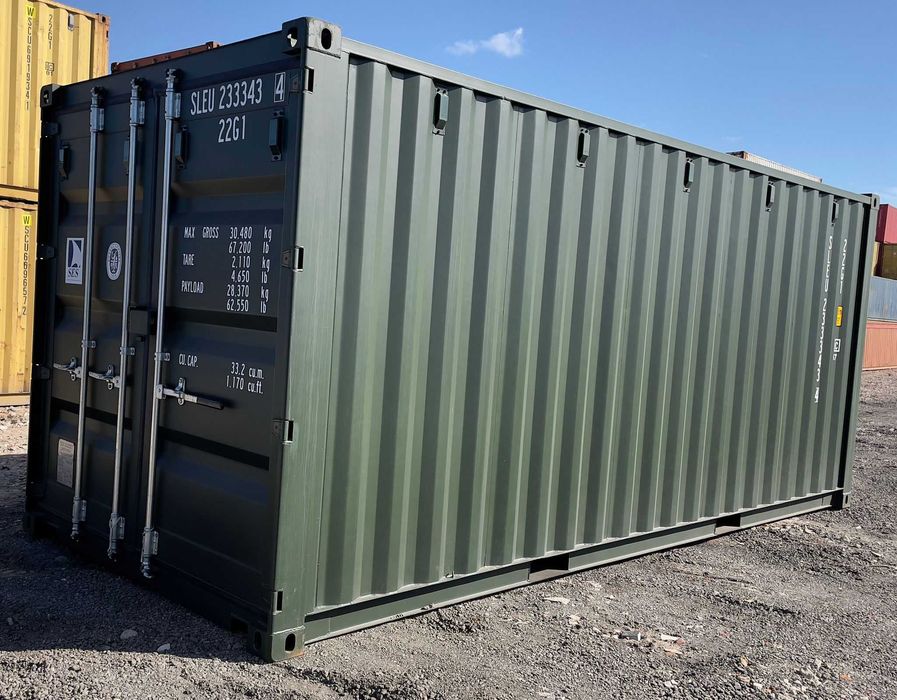 Kontener morski nowy 20'DC 6 metrowy super stan różne kolory