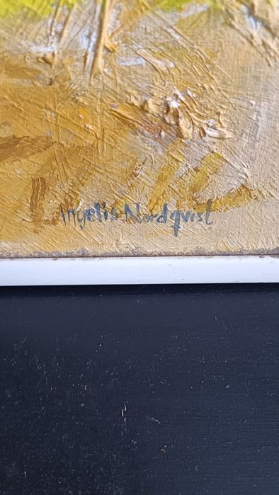 Olej na płótnie - Ingelis Nordqvist