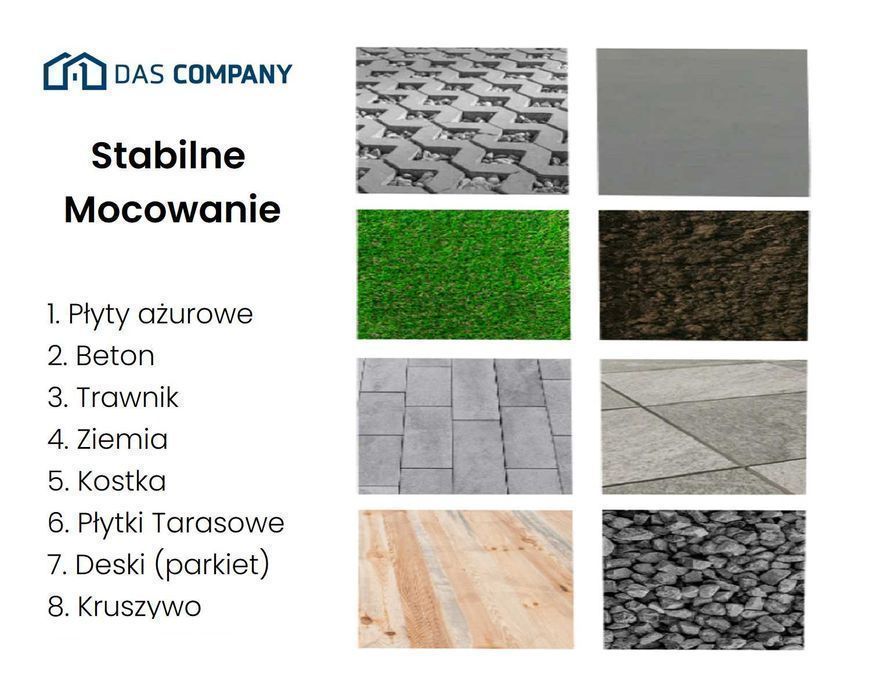 NAMIOT MAGAZYNOWY Namiot Handlowy Namiot Przemysłowy 4x8x3m DAS