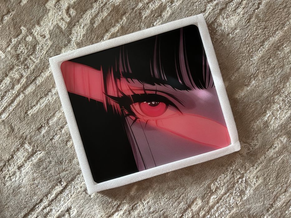 Скляний килимок для миші 45x40