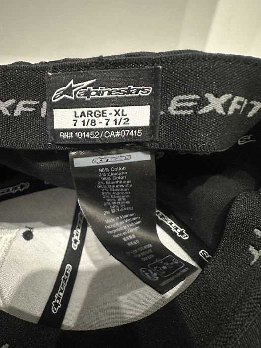 Czapka alpinestars nowa