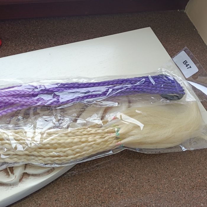 Хвіст - резинка косички штучні