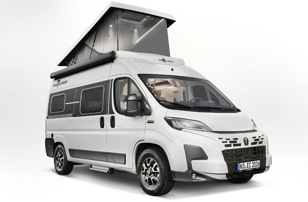 Dach Sypialny Fiat Ducato  VanTourer
