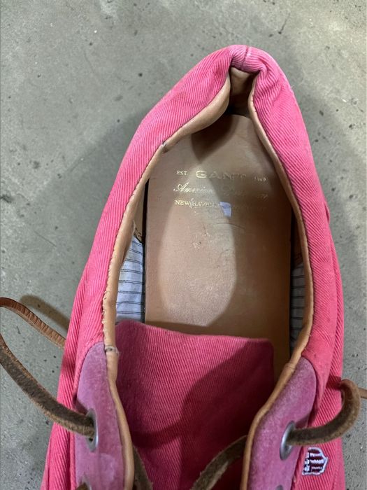 GANT roz. 45 męskie łososiowe trampki sneakersy