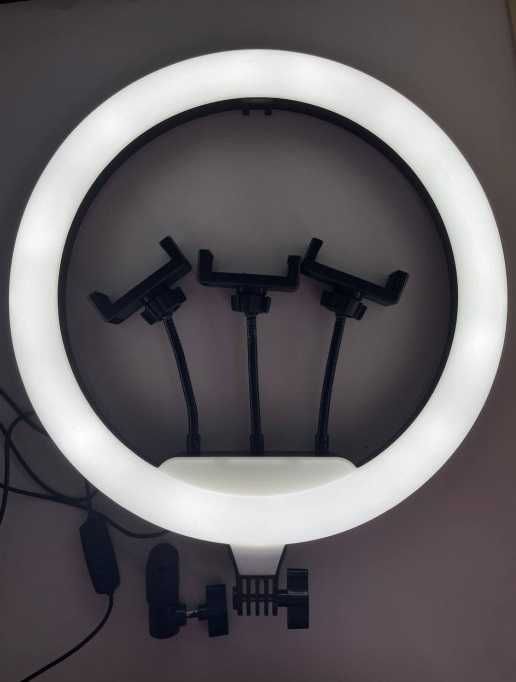 Лампа кільцева 36см