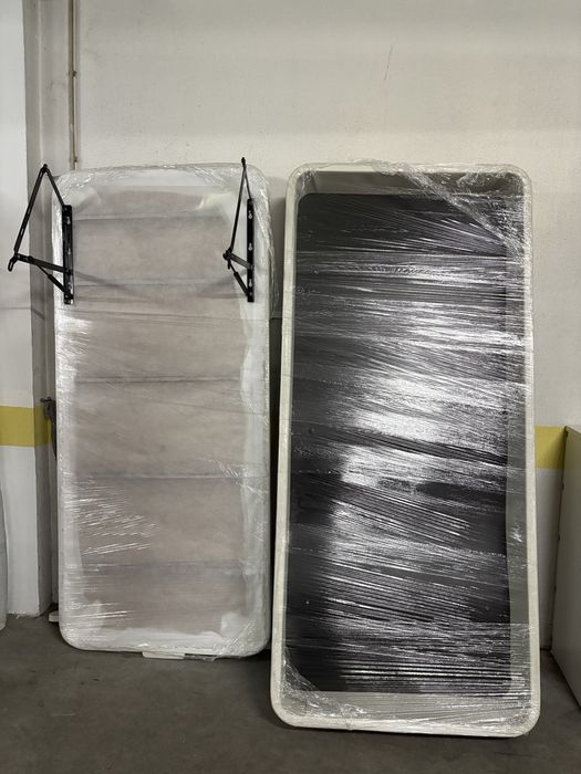 Sommier 90x200 com Arrumação + Colchão Emma