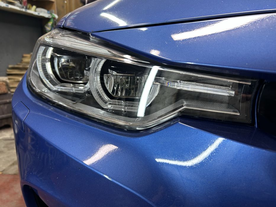 BMW f30 full led фари