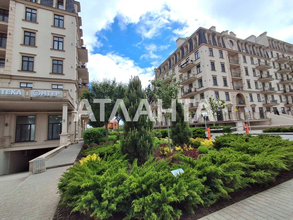 1 ком. кв. с евроремонтом с видом на море в ЖК Черноморская Ривьера