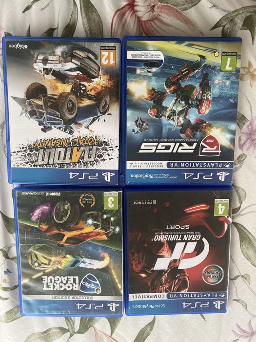 Jogos PS4 antigos