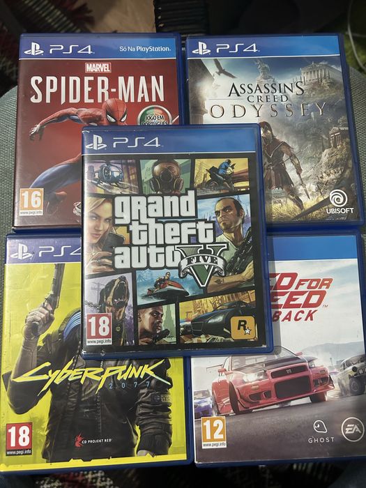 Jogos Playstation 4