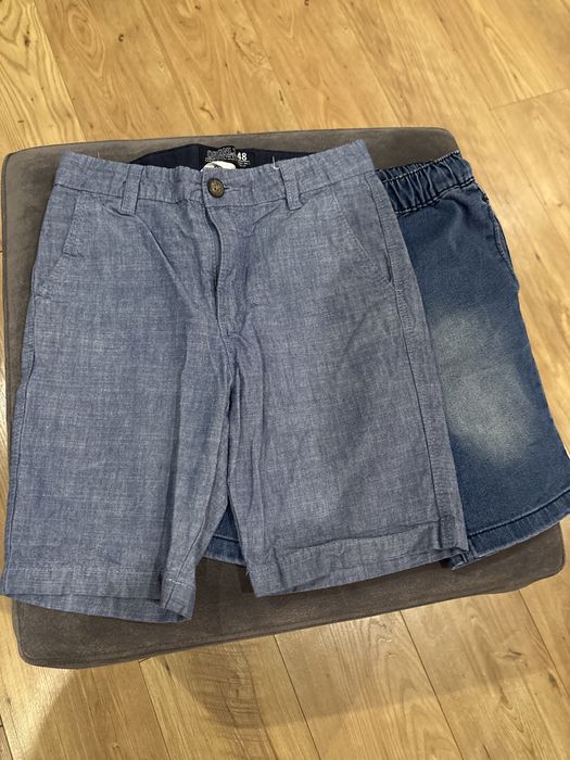 Krótkie spodenki / szorty na chlopca  Destinatio 134 / H&M 140