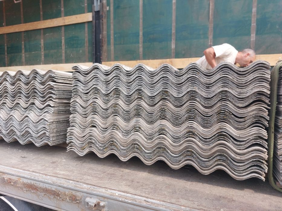 Шифер 8и 6 волновой