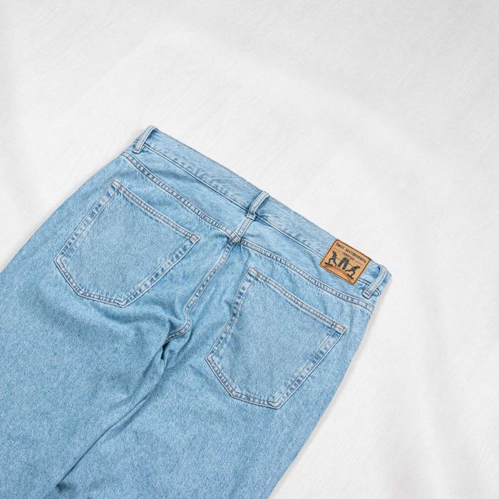 Sweet SKTBS spodnie jeansowe loose fit 34us