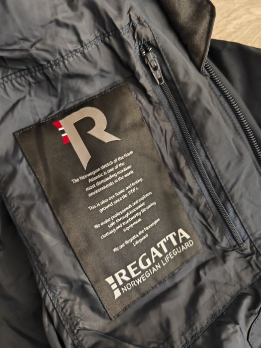 Płaszcz parka przeciwdeszczowy Regatta Nordösten