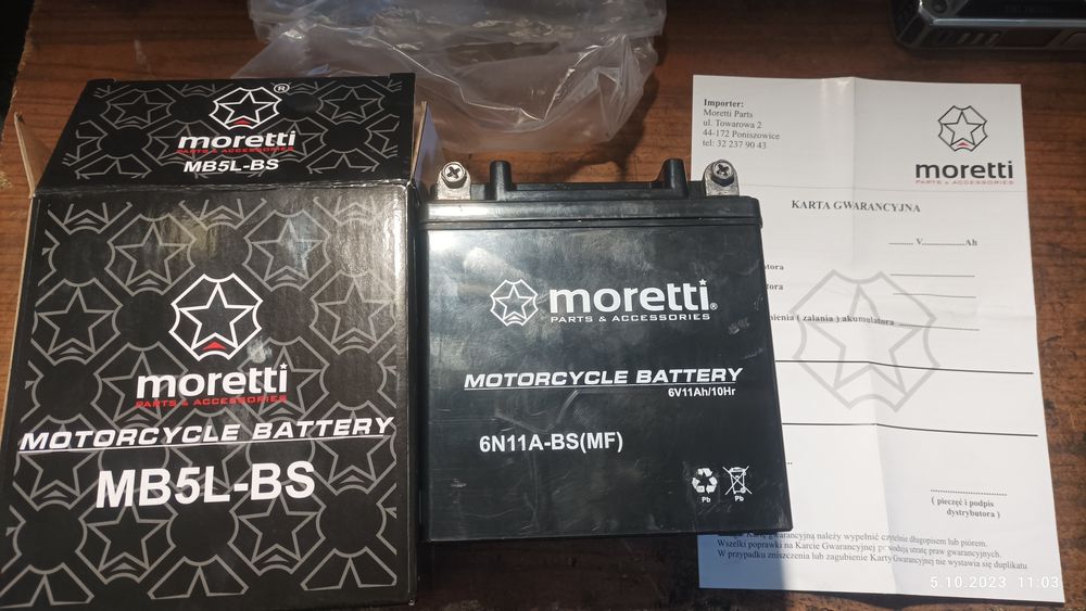 Cewka akumulator zapłon Simson S51