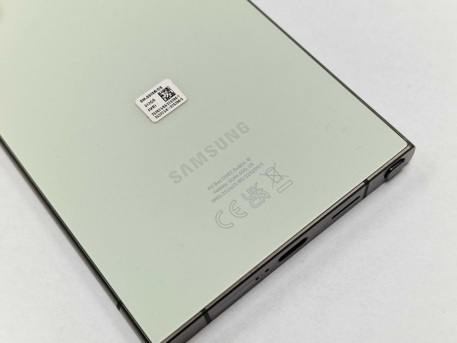 Samsung Galaxy S24 ULTRA/ 12GB/ 512GB/ Titanium Green/ Grade A + ładow