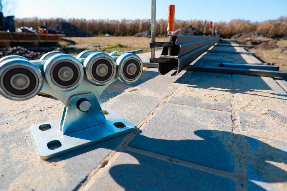 Відкатні/Откатные ворота Свари Сам, Конструктор ворот, Від виробника