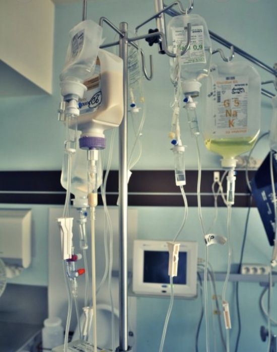 Kroplówki, detoks, wlewy witaminowe