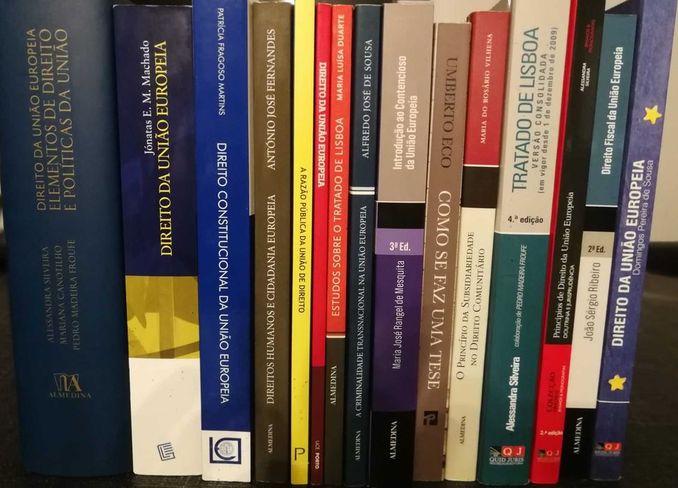 Livro Direito Constitucional da União Europeia