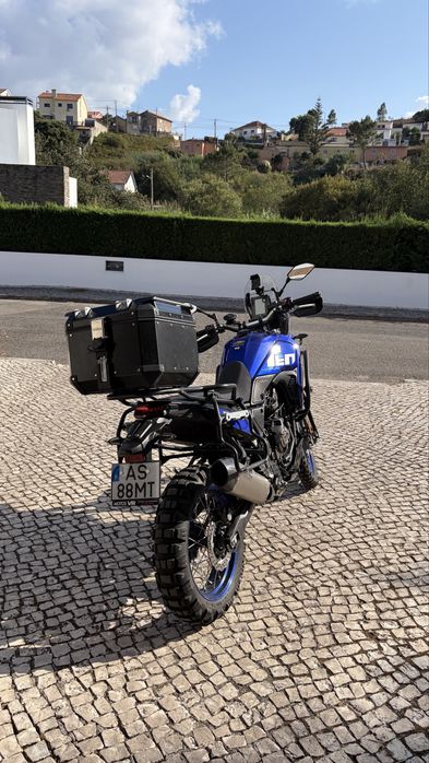 Yamaha Tenere 700 de 2022 melhor que nova, mais extras só 2298km